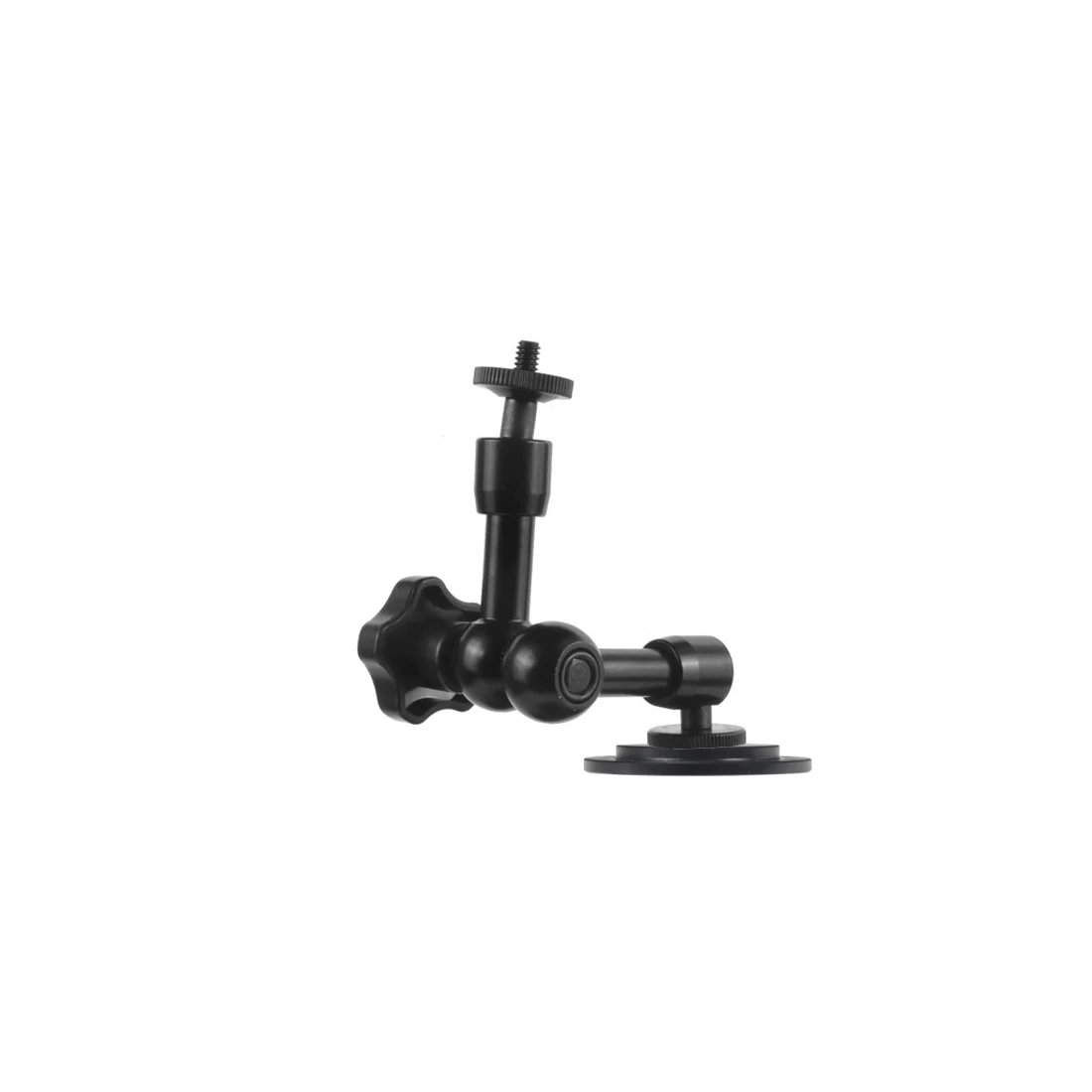 Wandhalterung 1/4 3/8 Standardgewinde Magic Arm Gelenk-Reibungsadapter für Webcam CCTV Projektor LED-Blitzlicht DSLR-Kamera – Detail 11