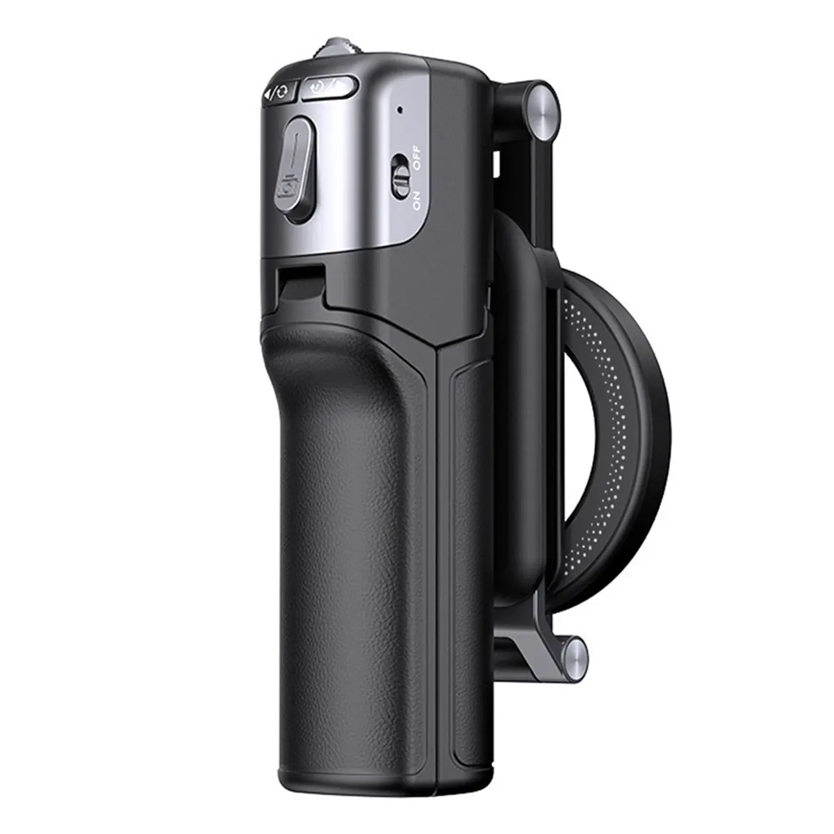 Magnetic Mini Selfie Stick Tripod 4-in-1 Phone Tripod with Detachable Wireless Remote & Ergonomic Grip