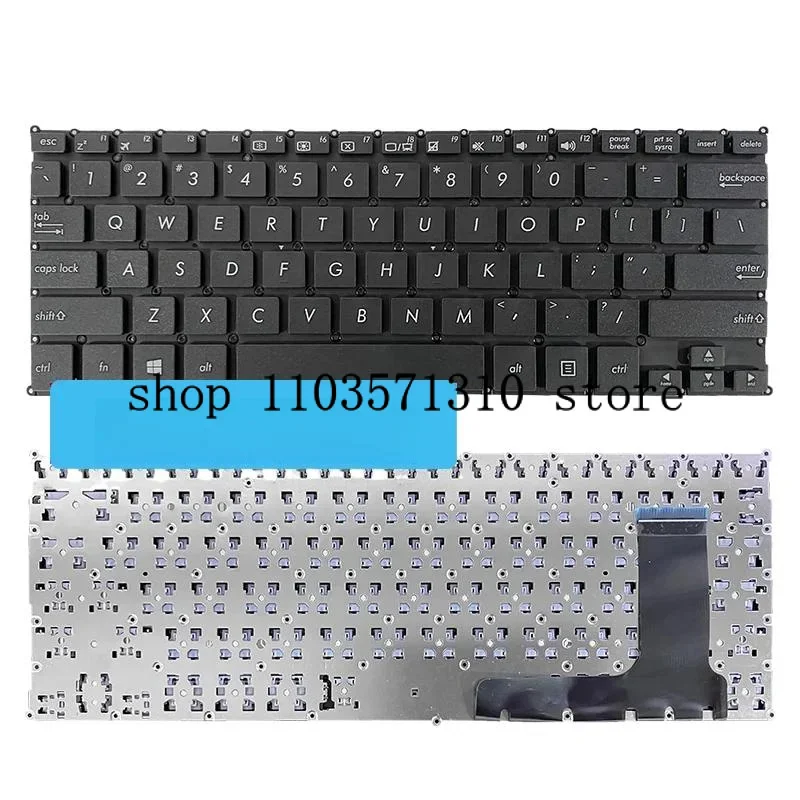Novo teclado original para laptop asus e202sa e202s e203n e202 e205 e202ma tp201sa