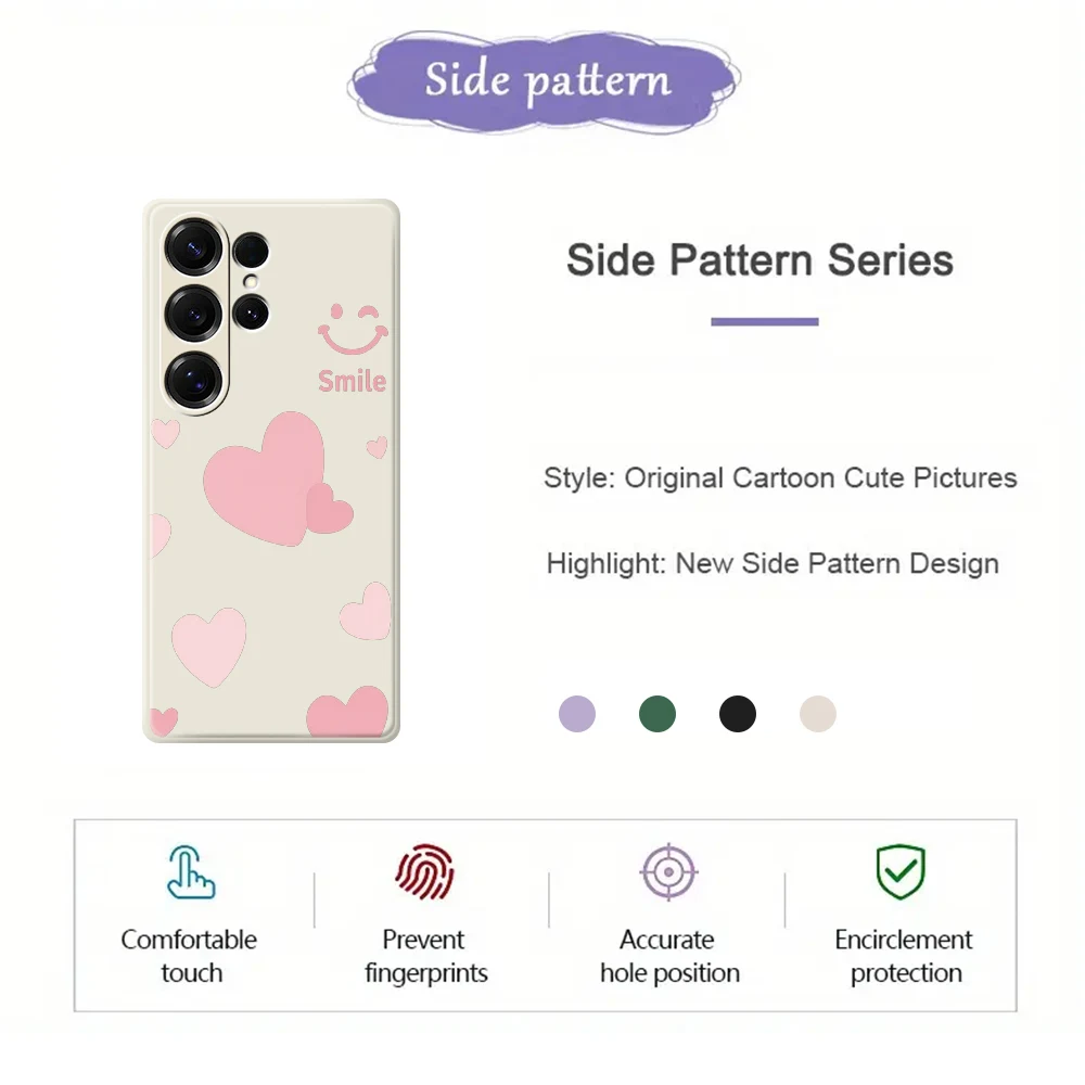 حافظة لهاتف سامسونج جالاكسي S25 S24 S23 S22 S21 S20 Ultra Plus S20FE S21FE S23FE S24 FE S10 Plus