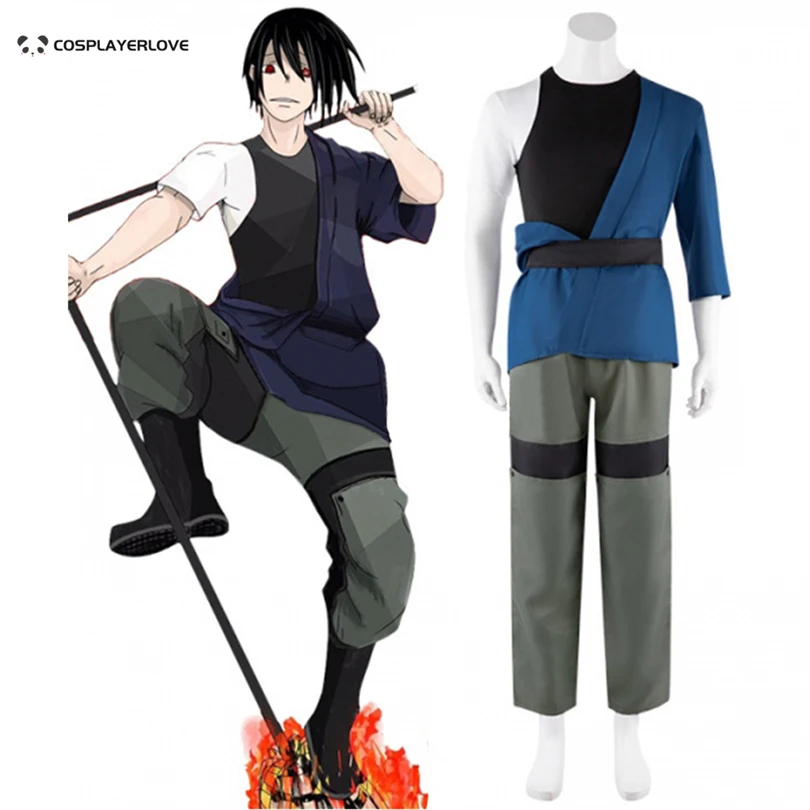 

Anime Fire Shinmon Benimaru Cosplay Custom-made for Halloween Christmas Carnival Costume