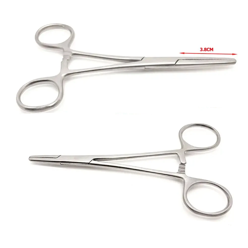 Professional Stainless Steel Needle Holder Hemostatic Clamp Forceps Surgical Pean Artery Forceps for Dental Surgery