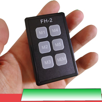 YAESU ICOM control keyboard radio shortcut KEY FOR IC-705 7300 7100 7410 FT-891 FT-991A FTDX10 SSB CW Controller