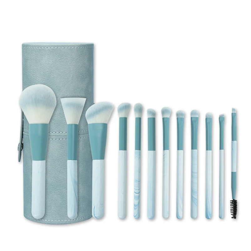 

12 Sets Of Makeup Brushes, Brushes Stippling Brushes Beginners' Beauty Tools A Full Brushes