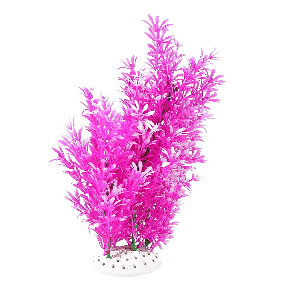 

Aquarium Plants 1Pcs White Purple Artificial Aquatic Plants Durable Safe for Fish Tank Decoration Vivid Colors Simulation Plant