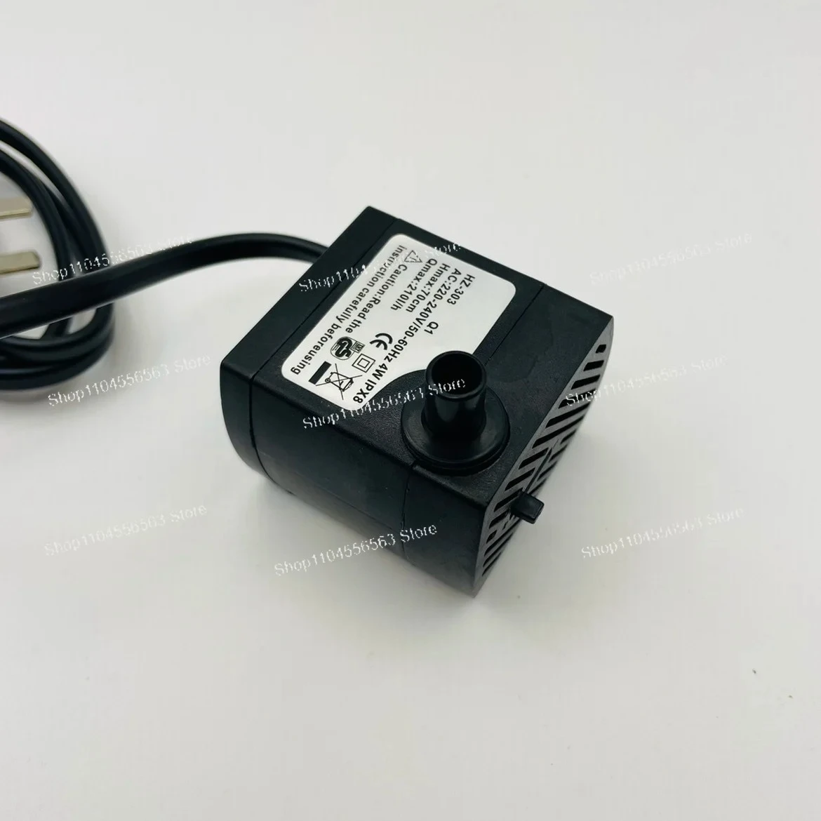 Mini Submersible Water Pump HZ-300 355 303 100 for Aquarium Fish Tank and Ornamental Circulation
