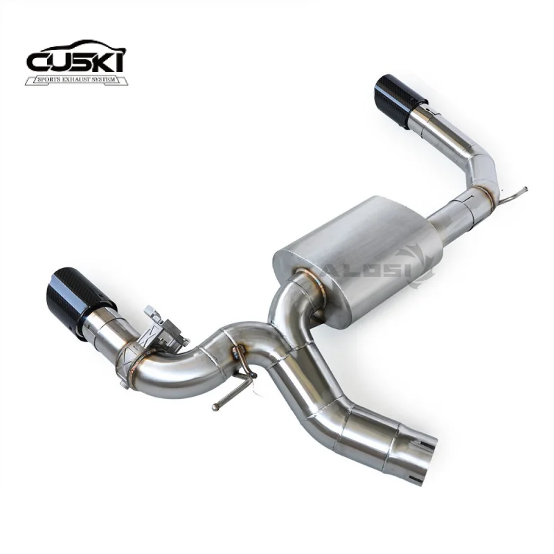 Stainless Steel Exh…