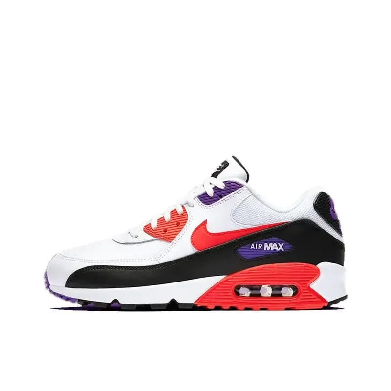 Nike Air Max 90 Original Retro Men Women Running Shoes Anti-slip Shock Absorption Casual Sneakers Men Women 2025 Hot Selling New