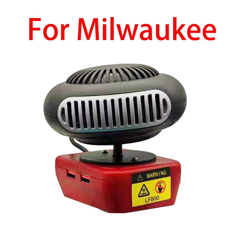 Tragbarer Li-Ionen-Akku, Lufterhitzer, Gebläse, Heizlüfter, heißer und kalter Wind, Dual-Modus für Makita, Bosch, für DeWalt, für Milwaukee – Detail 25
