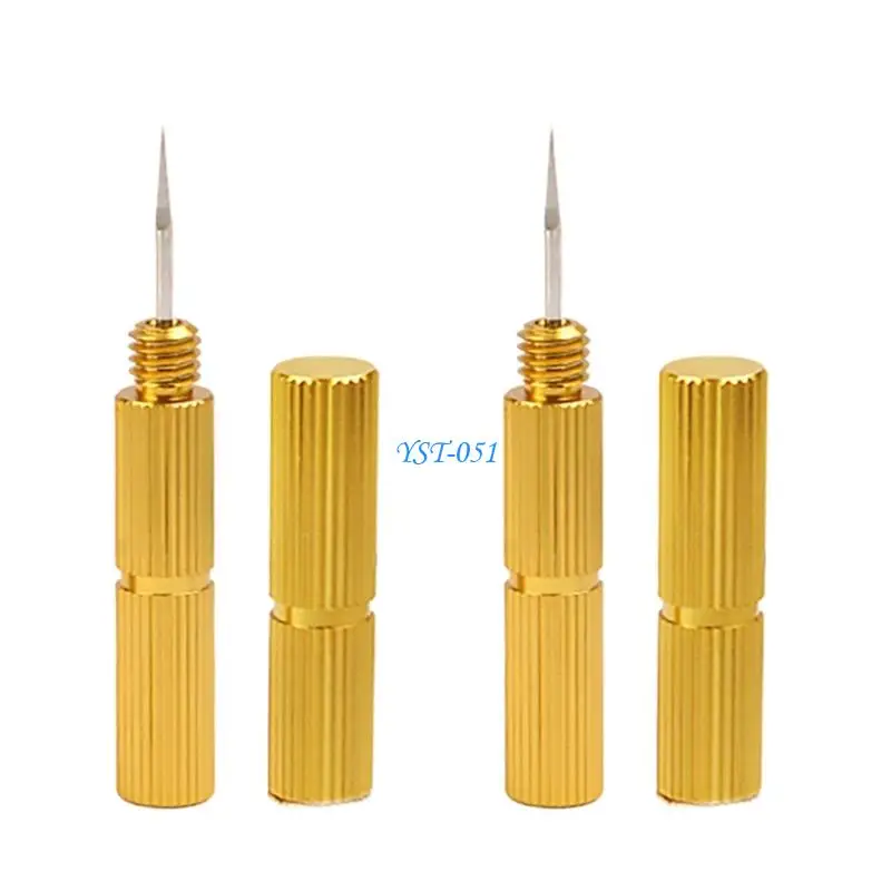 E15A Metal Auto Nozzle Cleaning Needle Tool Car Windscreen Washer Jet Cleaning and Adjustment Needle Tool Car Accessories
