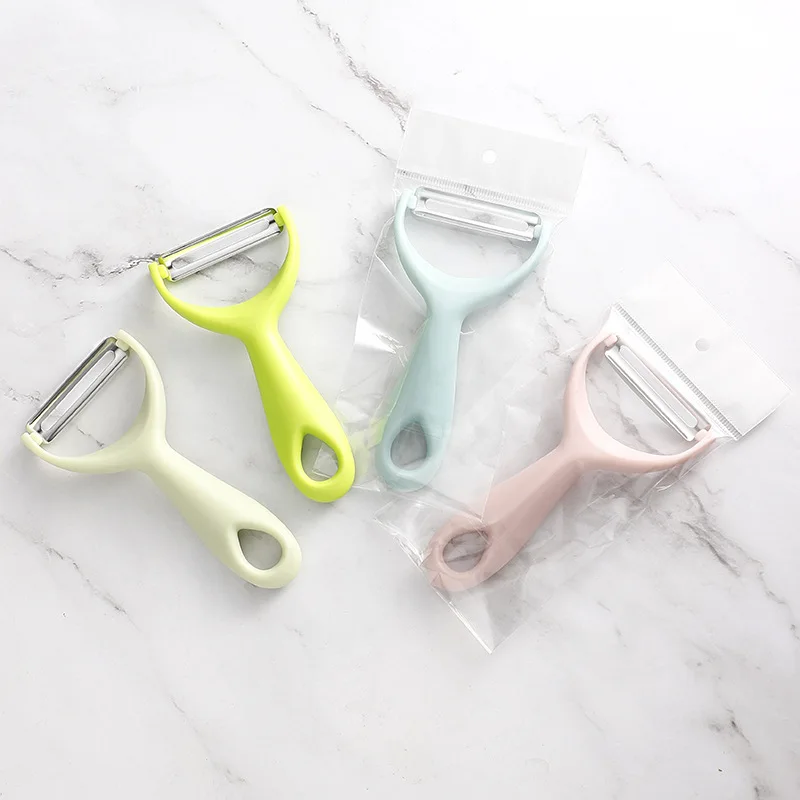 Кухонные приспособления, искусственная фруктовая Картофельная пластиковая ручка, строгальный станок для дыни и фруктов, аксессуары для кухни