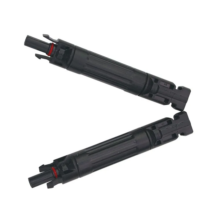 Solar Fuse Connector 1000VDC 10A 15A 20A 30A MC4 Inline Fuse Holder TUV Approved PV Fusible Connector for Solar Panel Photovolta