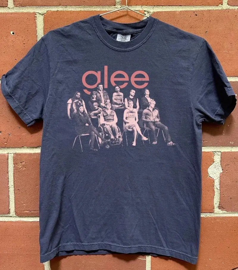 McKinley High School Cast Shirt Gift for Gleeek Fan Vintage Y2K TV Show TeeGlee Tv Series Shirt Retro Musical Movie Shirt Unisex