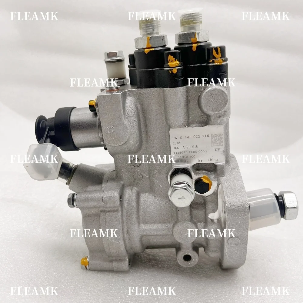 High Quality Diesel Common Rail Fuel Injection Pump 0445025116