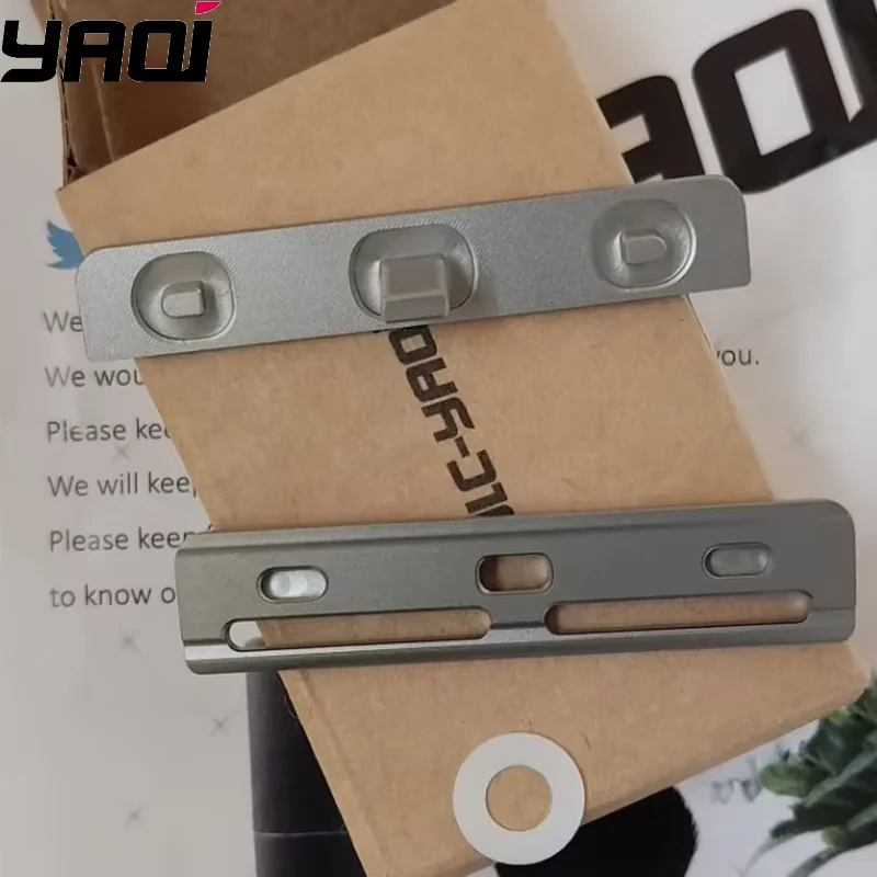 

YAQI New Design Titanium Version Excalibur Single Edge AC Safety Razor Head for Men High Quality Men Shaving Mild Shaving Tool