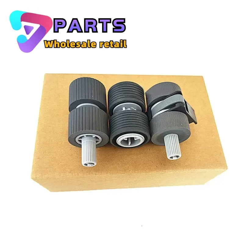 

1SETS PA03338-K011 PA03576-K010 Pick Roller Brake Roller for Fujitsu fi-6670 fi-6770 fi-6750 fi-6750s fi-5750C fi-5650C fi-5650