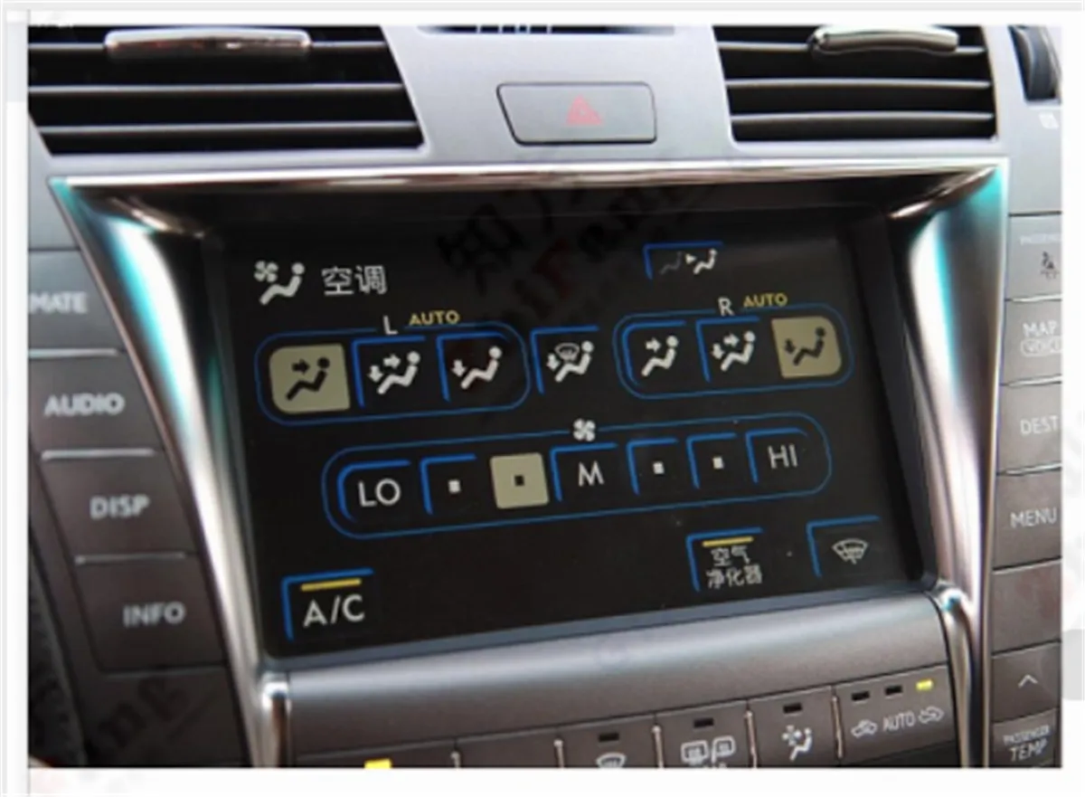 

For LEXUS LS460 2004-2009 Android 13 Car Stereo Auto Video Player Android Car Multimedia Player PX6 Tape Recorder