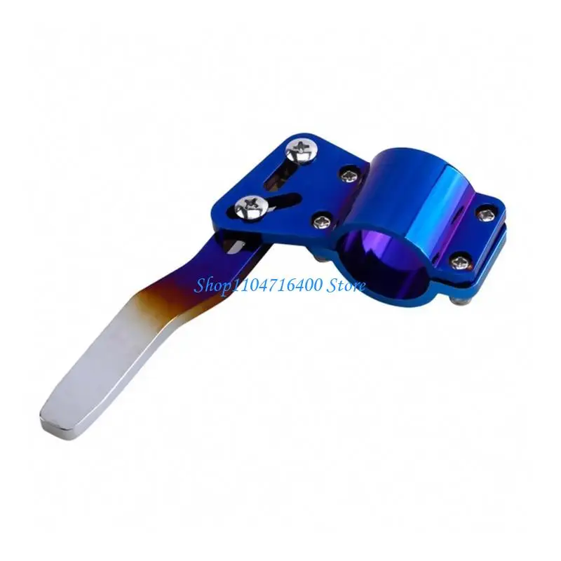 

y1gd Wheel Turn Lever Position Up Turn Rod Extension Extender Multi Color Car Interior Modification