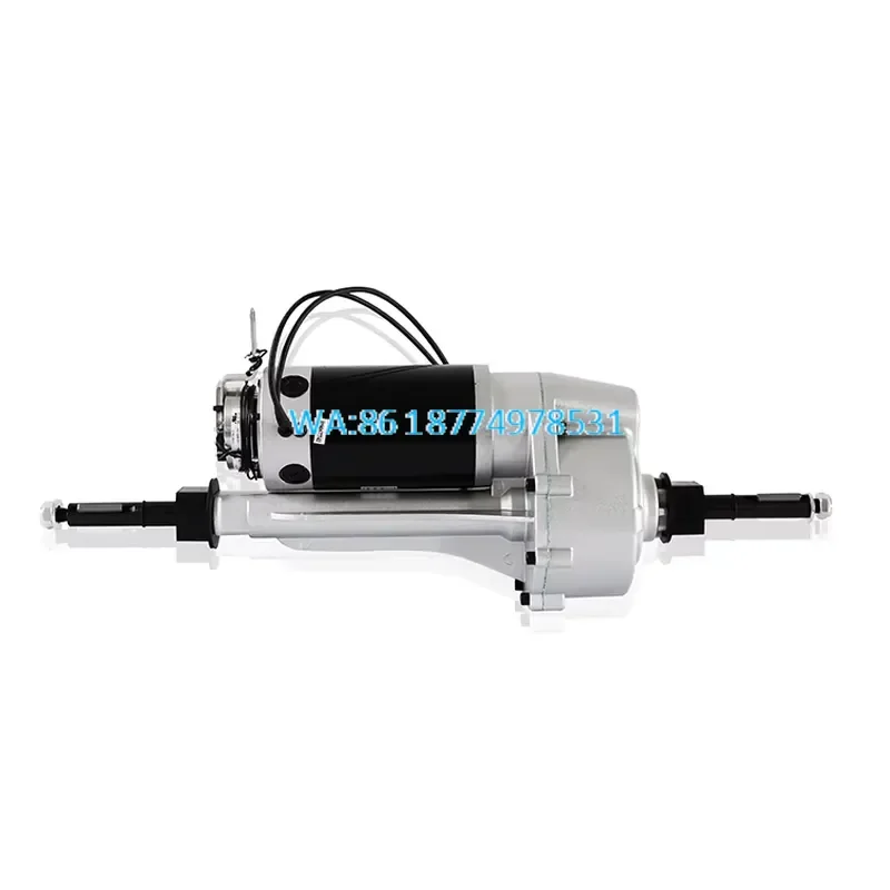 Wmwmnu 605mm 24V 400W 500W 800W Tricycle ATV Rear Axle Differential for 3 Wheeler Mobility Scooter Trolley