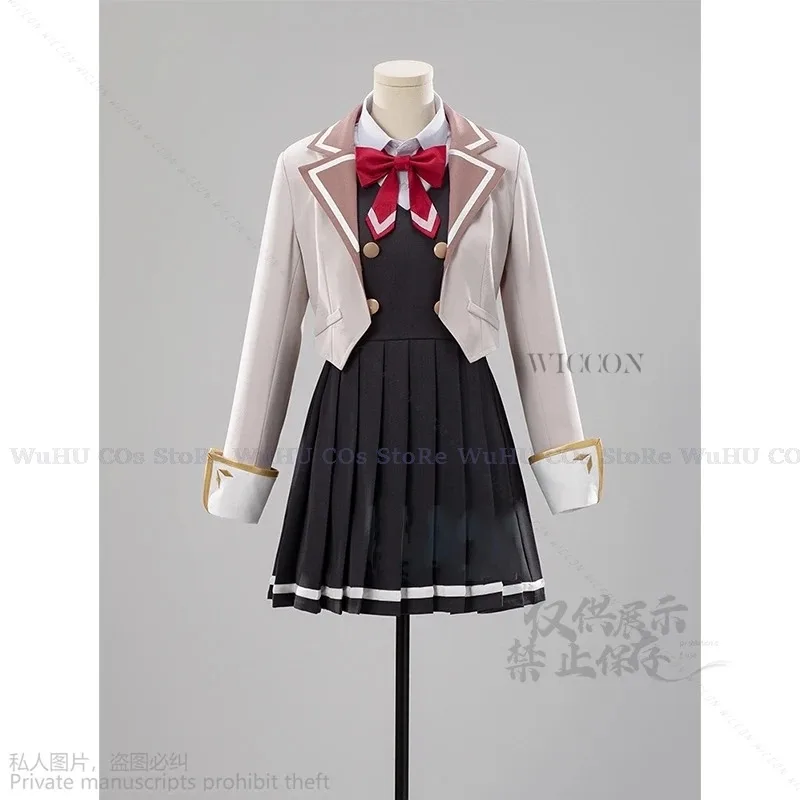 qq98Anime Alya Alisa Mikhailovna Kujou Costume Sometimes Hides Her Feelings In Russian JK School Uniform Cosplay Kawaii