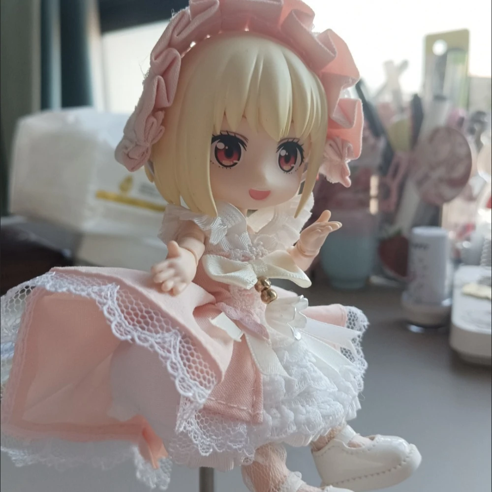 Ob11 movable doll's clothes, lace dress series set, 8 points, 12 points, BJD doll clothes view 4