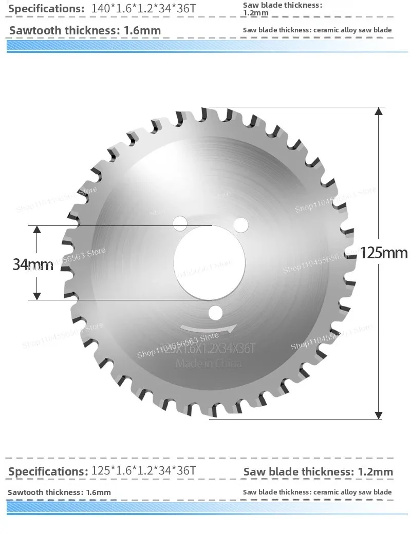金属冷間切断鋸刃ハンドヘルド鋼棒切断機小型鋼管切断機