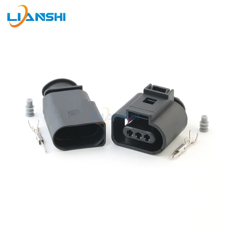 

1J0973703 1J0973803 is suitable for Volkswagen temperature sensor plug DJ7032A-1.5-11/21