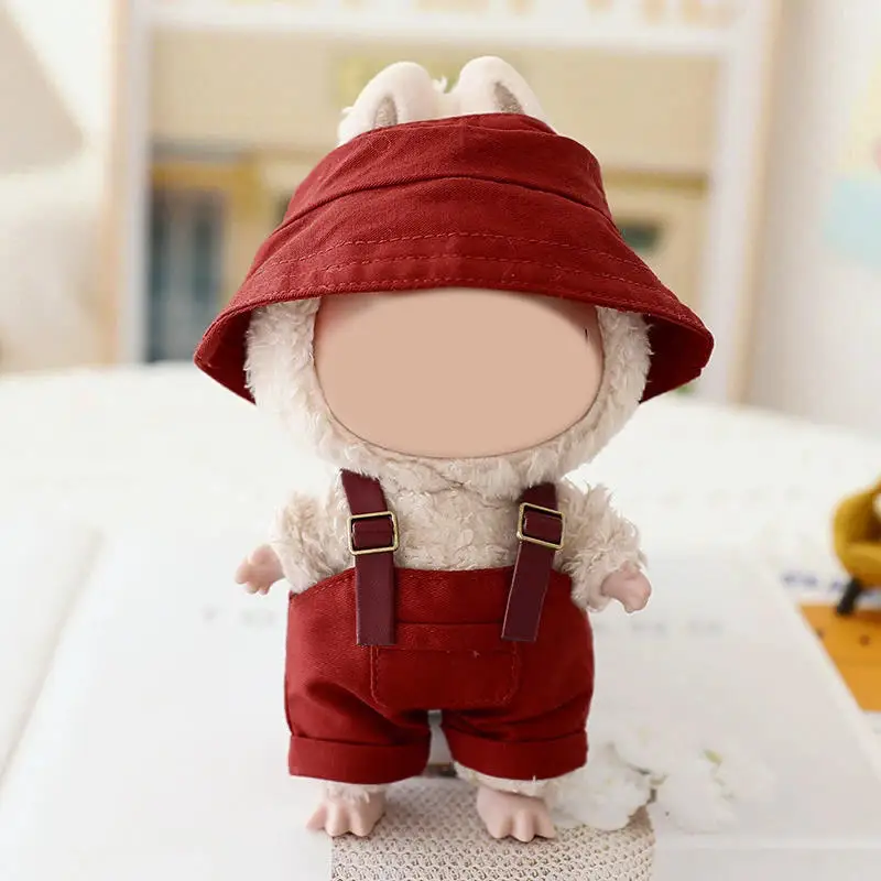 

Labubu Doll Clothing Set Fashion Hoodie And Pants DIY Outfit For First Second Generation Collectible Toy Gift