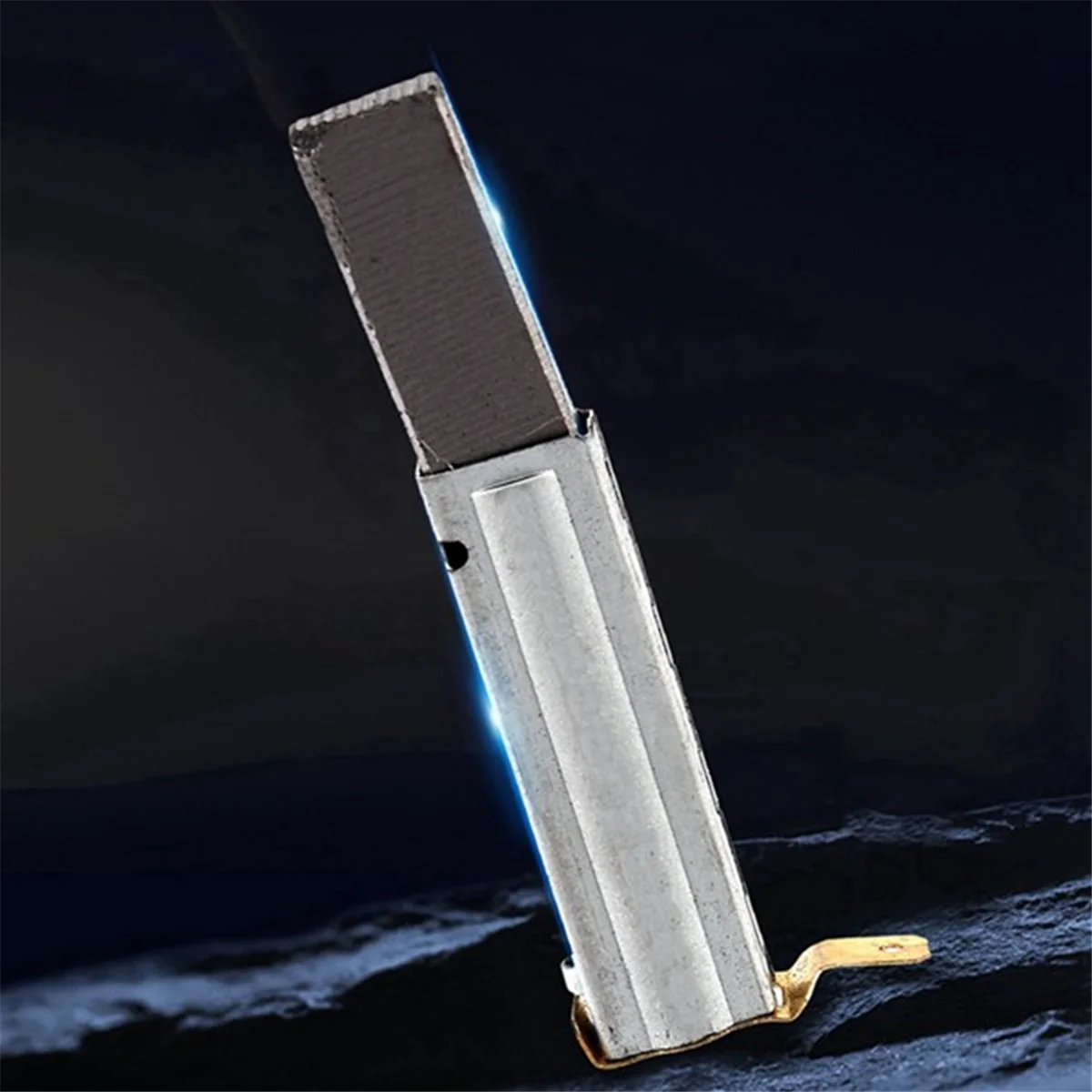 แปรงถ่านมอเตอร์เครื่องดูดฝุ่นอเนกประสงค์3ชิ้นสำหรับ BF501อะไหล่เครื่องดูดฝุ่นอุตสาหกรรม Baiyun