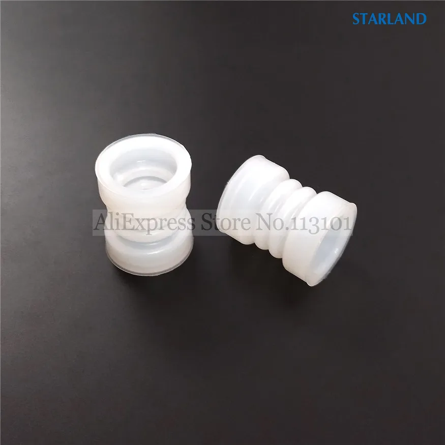 2 حلقات الأكمام المموجة، تركيبات أنابيب الختم الخاصة، ملحقات آلات الآيس كريم الناعمة BJ