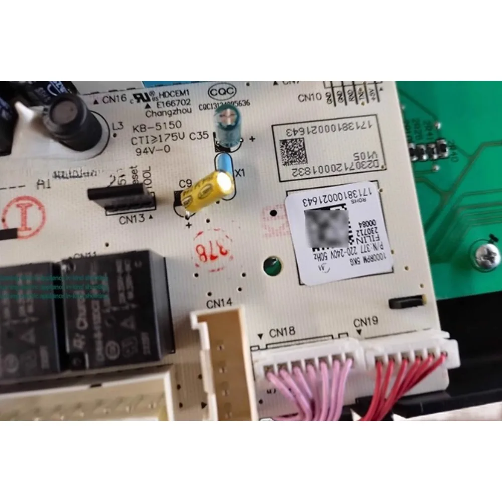 17138100021643 Computer Control Board For Midea/Toshiba Washing Machine Display PCB Washer Replacement Parts
