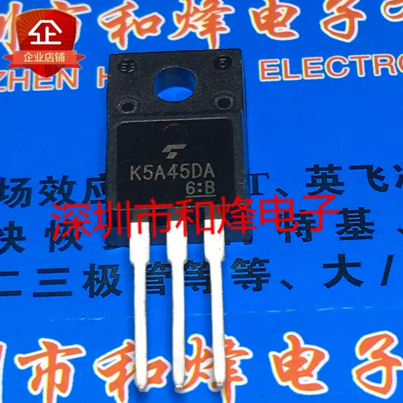 5PCS-10PCS K5A45DA TK5A45DA TO-220F 450V 4,5 EINE Neue Und Original Auf Lager
