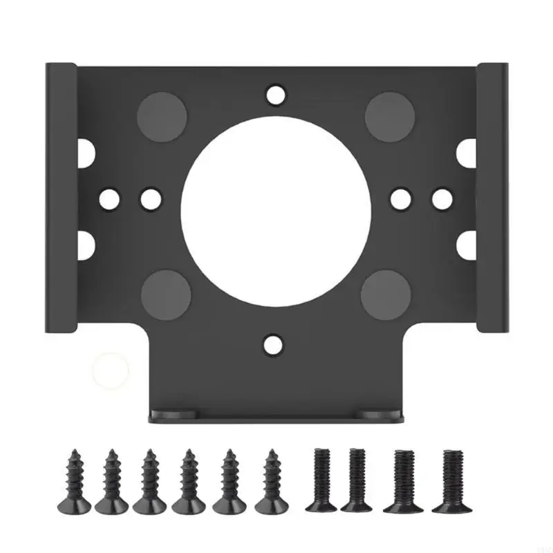 Space Saving Full Metal Holder For Mini Desktop Computer Desk Or Screen Back Installation Metal Mounting Bracket