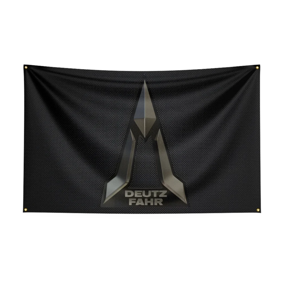 3×5ft D-Deutz AGs Tractors Flag Polyester Digital Printed Tool Tapestry Banner Curtain For Decor B