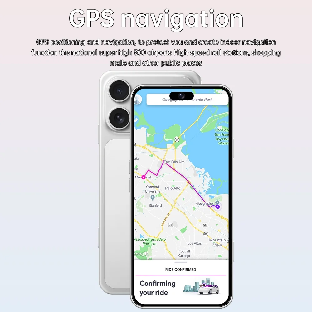 K-Touch NEW 15T Pro Mobile Phones Face Unlocked Smartphone 7.3 Inch Android Cell Phone 16+48MP 5G Dual Card Dual Standby 7800mAh Global Version Cellphones For Men Women