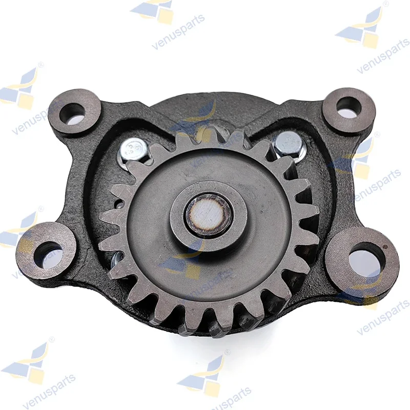 6151-51-1005 6151511005 SINOCMP Oil Pump For Komatsu PC400-6 PC60-5 PC60-6 PC60-7 PC75UU-1 Excavator For Komatsu 6D125 Engine