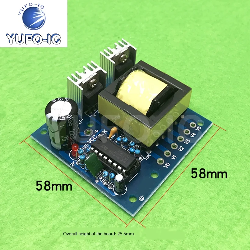 Free Ship 3pcs 150W Inverter Battery Dc12v Boost Ac220v Boost Transformer Inverter Board Inverter Module C6b1
