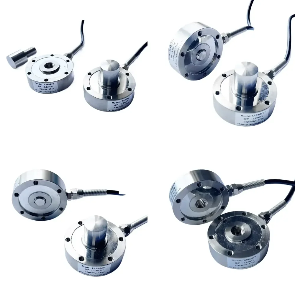 30kg 50kg 100kg 500kg 1000kg Micro Spoke Type Force Load Cell Compression Sensor IP67 Stainless Steel for tank Force