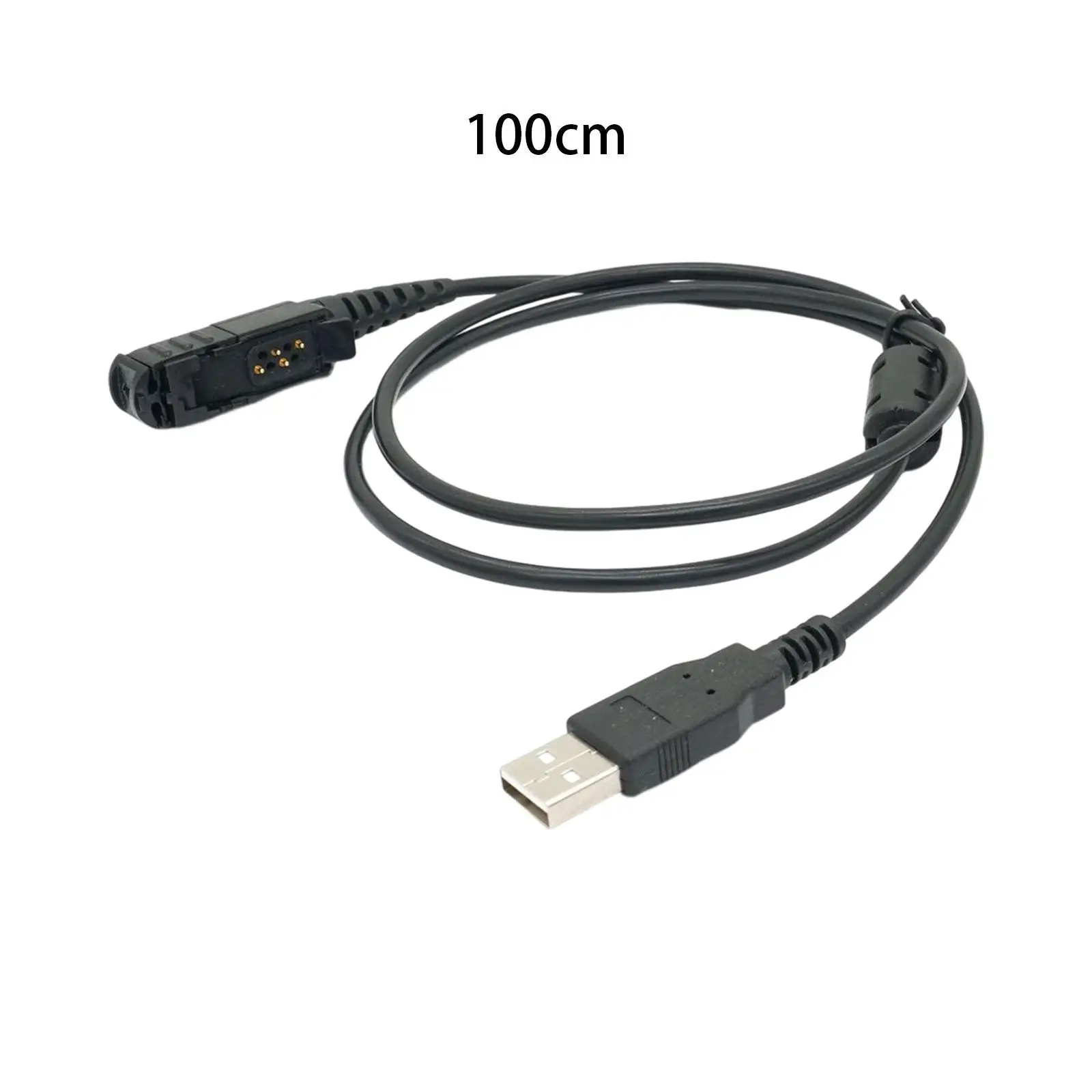 USB Programming Connect Cable Replaces Parts Cord for Xir P6600 Dep570 Dep550 Xir E8600/8608 XPR3500