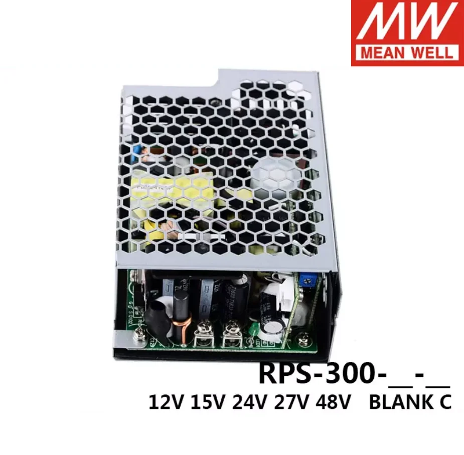 Mean Well RPS-300 RPS-300-12-C RPS-300-15-C RPS-300-24-C RPS-300-27-C RPS-300-48-C, Mean Well RPS 300W