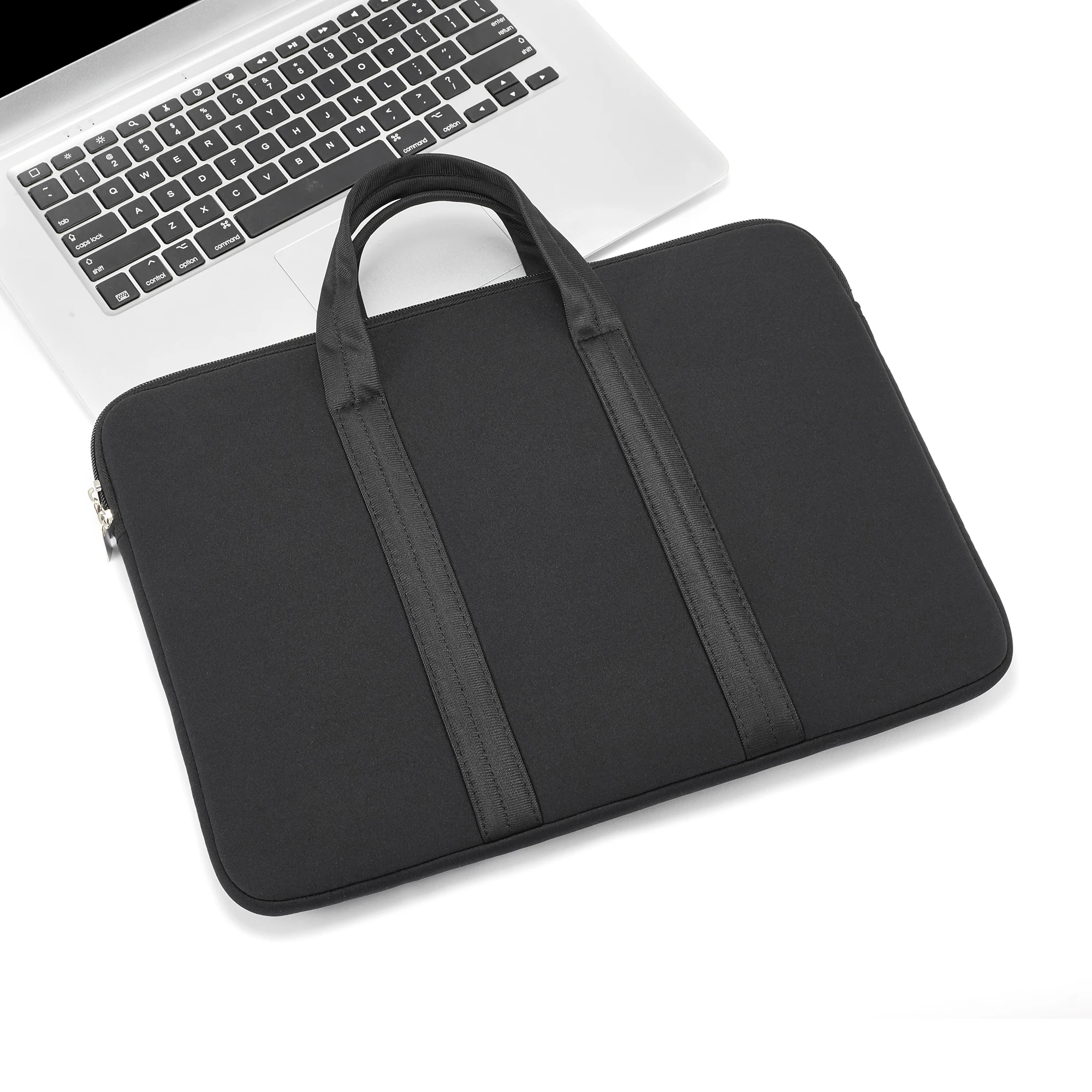 Laptoptasche Computer-Handtasche 13" 14" 15,6" 16" 17" Flauschige und verdickte Laptop-Innentasche, geeignet für alle Laptop-Marken – Detail 6
