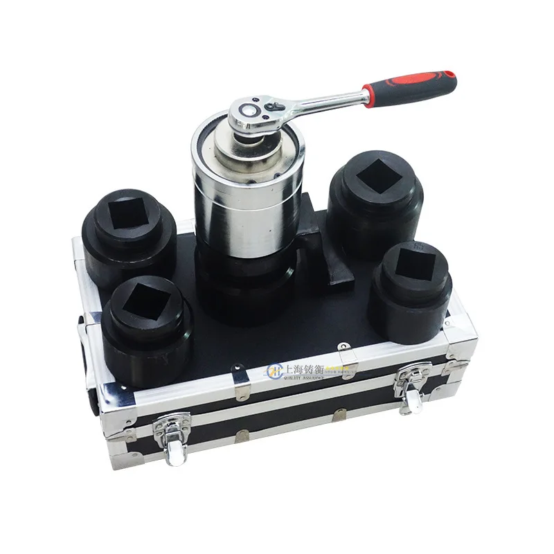 Fabricante multiplicador de torsión de ajuste de pernos M30, el lado de salida 25 mm peso 2,6 kg precisión ± 4%