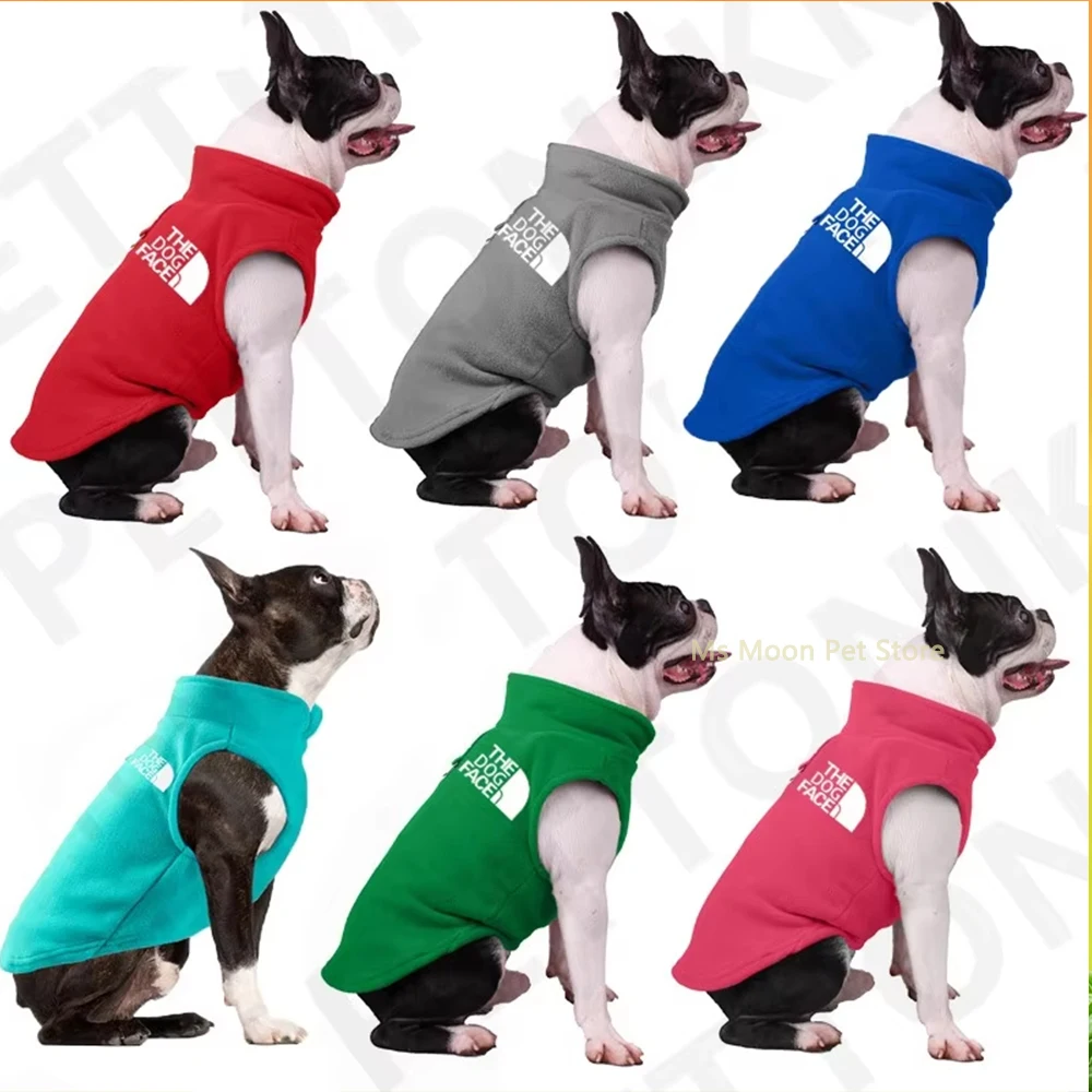 

Ropa de lana para perros pequeños, suéter cálido para perros, abrigo de Bulldog Francés, ropa para cachorros, disfraces de Chihu