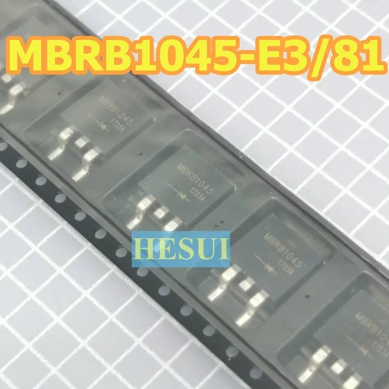 

500pcs/1000pcs MBRB1045-E3/81 MBRB1045 TO-263