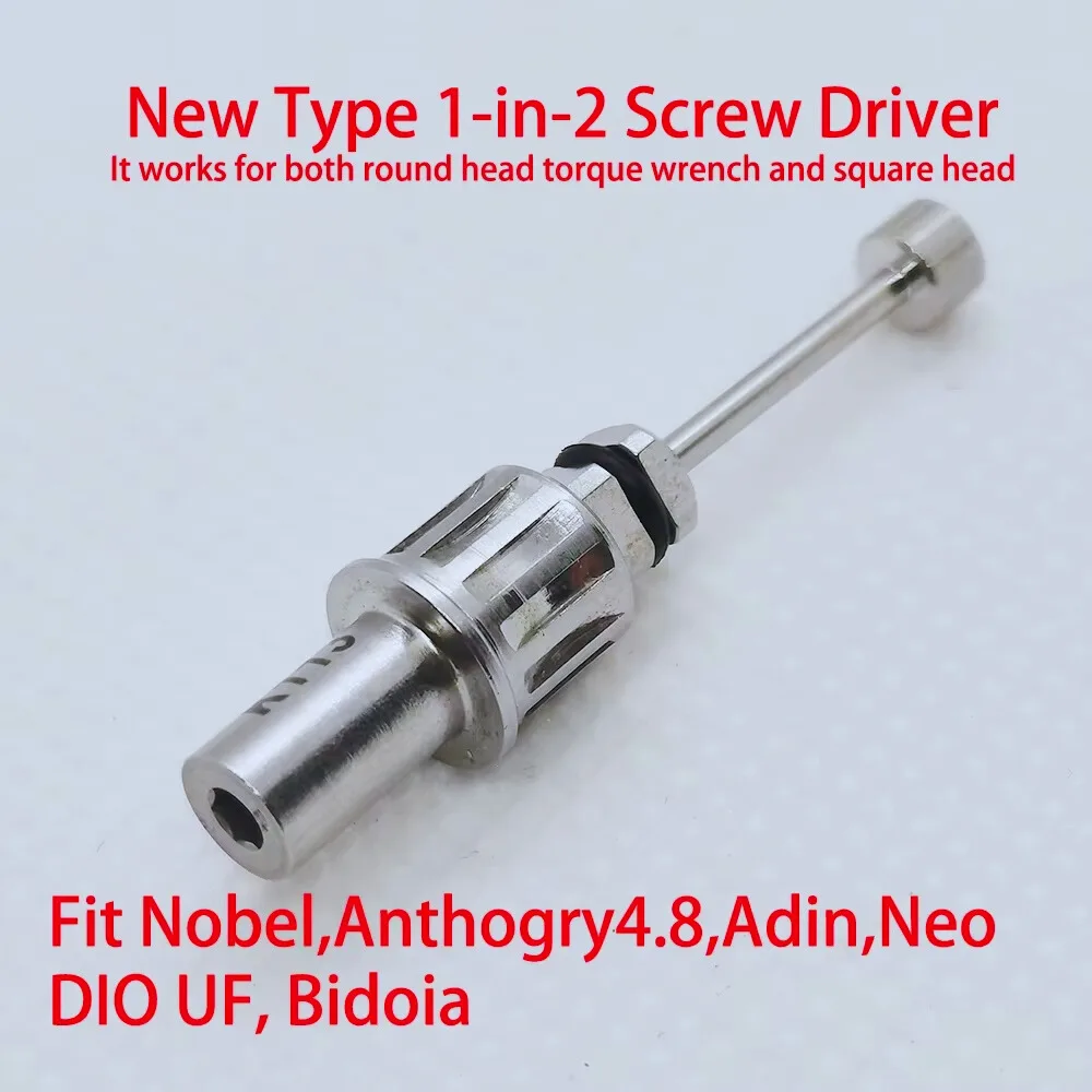 Dental Implant MU Screwdriver Multi Unit Straight Abutment Outer Driver for DIO Adin Nobel Anthogry4.8 Neo Bidodia