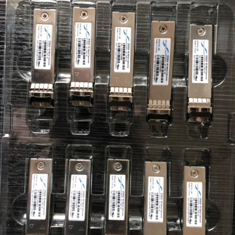 

1 шт. Solarflare SFM10G-SR SNF7122 SFN8522 X2522 финансовый сетевой интерфейсный модуль, специальный оптический модуль