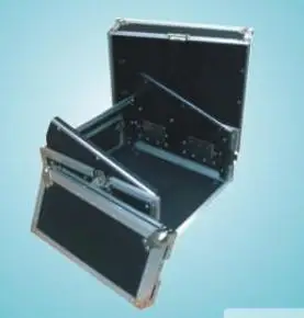 

4U three-door combination chassis, rear opening small door, mixer cabinet can be installed, custom air case chassis cabinet