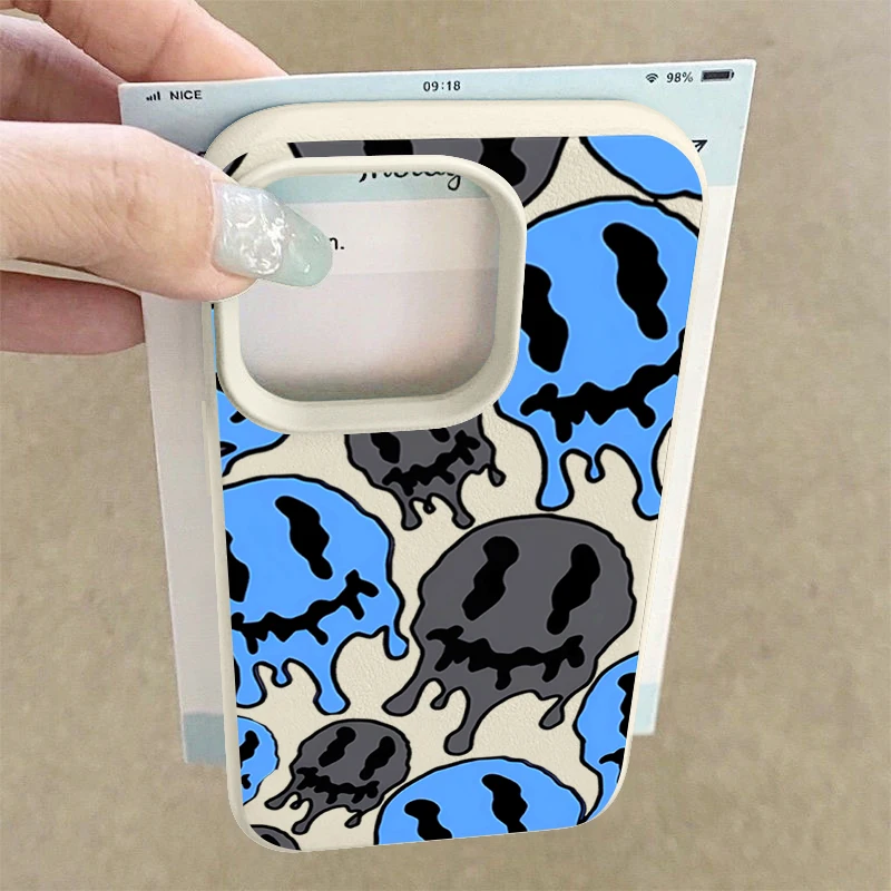 حافظة لهاتف آيفون 17 17Air 16e 16 15 14 Pro Max 13 12 Pro 14 15 16 Plus 11 غطاء سيليكون ناعم Funda