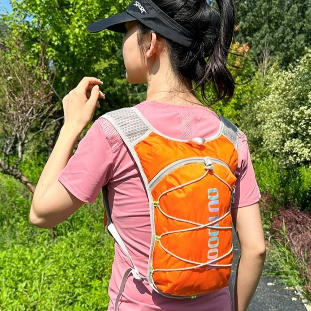 

Breathable Hydration Pack Waterproof Ultra-light Running Hydration Vest Multiple Pockets Adjustable Hydration Jogging Vest
