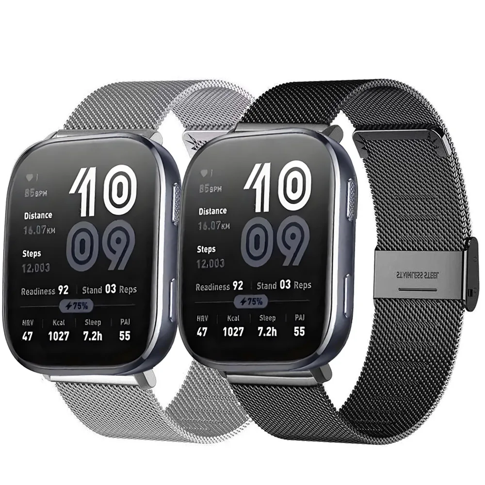 Mesh Watch Band For…